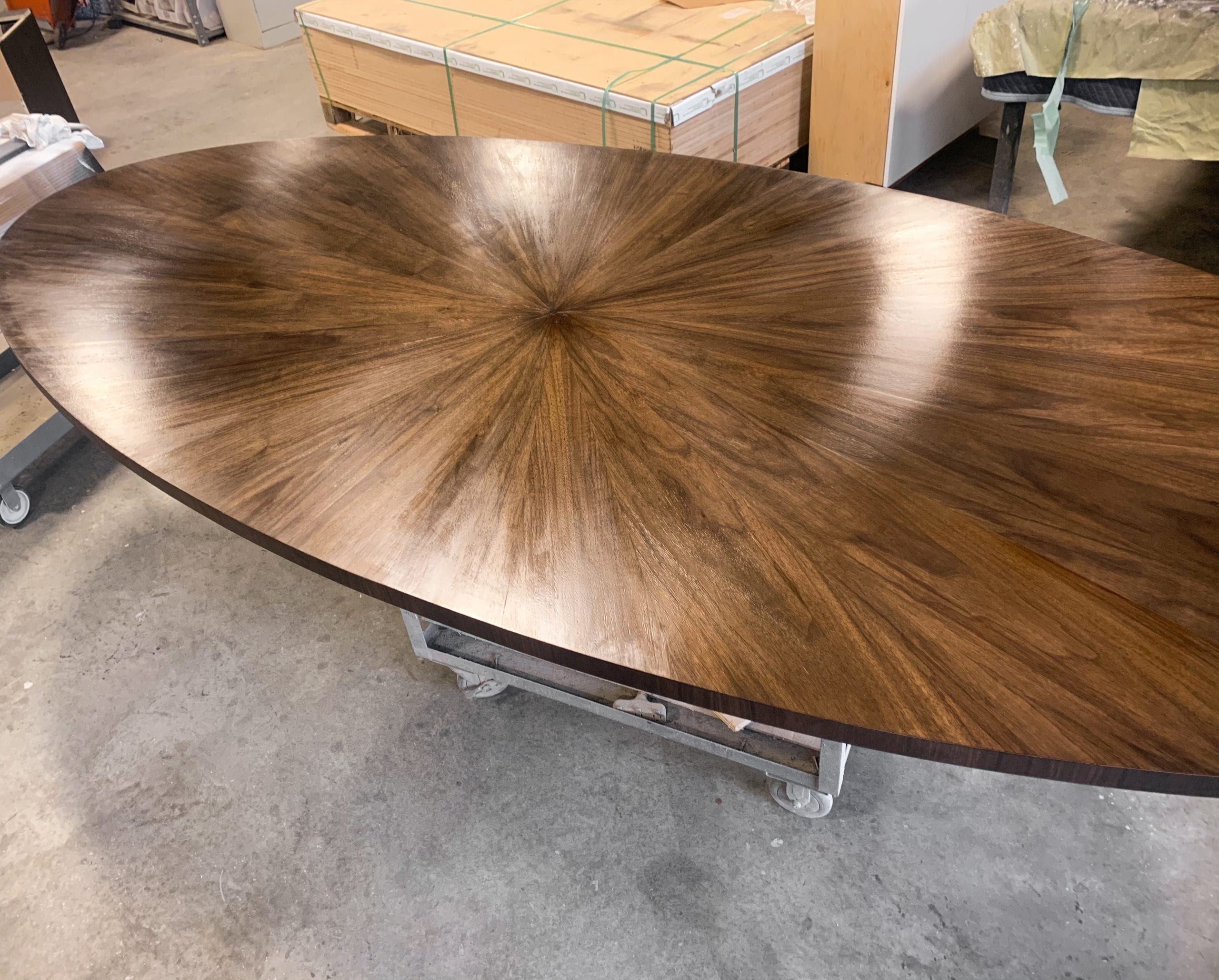 Radiate Table